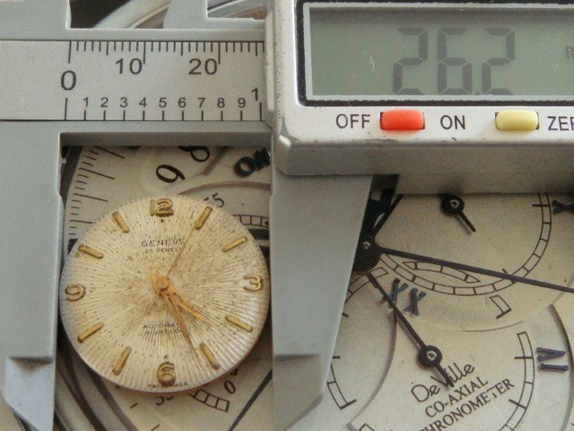 Geneve Vintage Felsa 1560 automatic watch movement bidynator project part VGUC