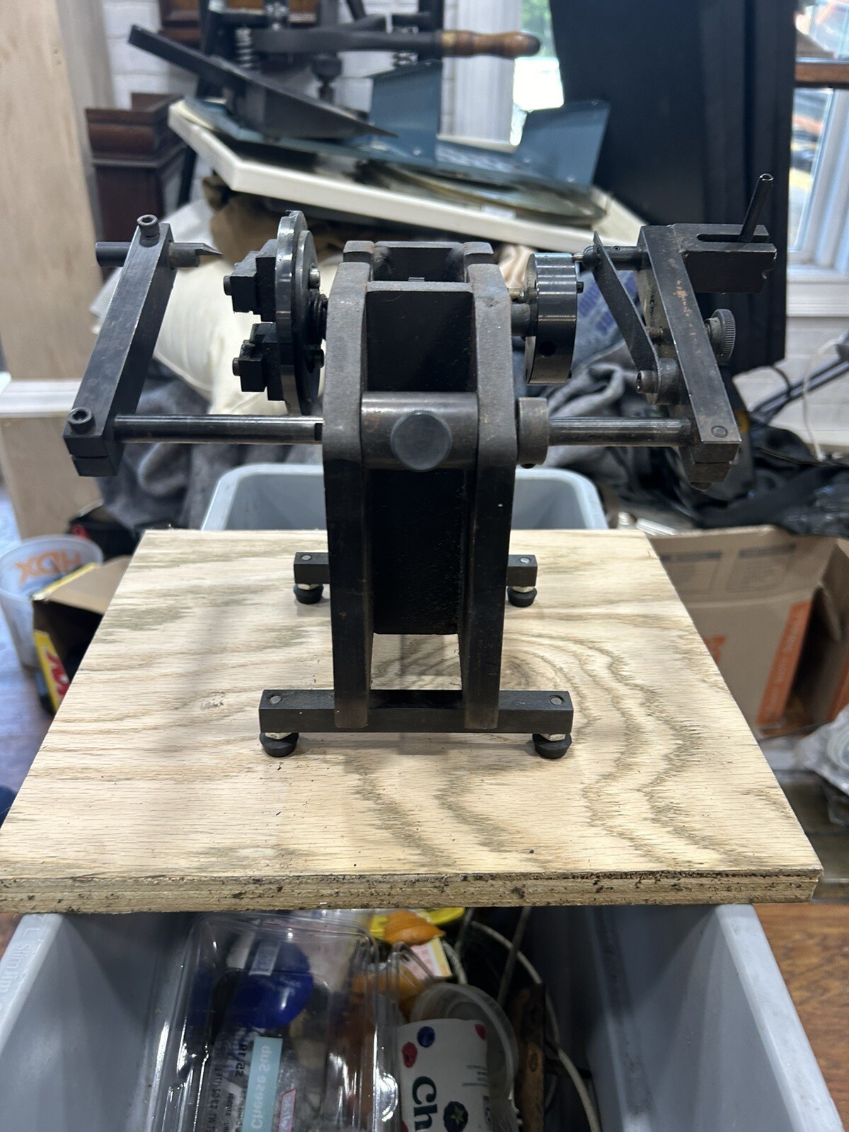 Rare Vintage Diamond Crystal Machine