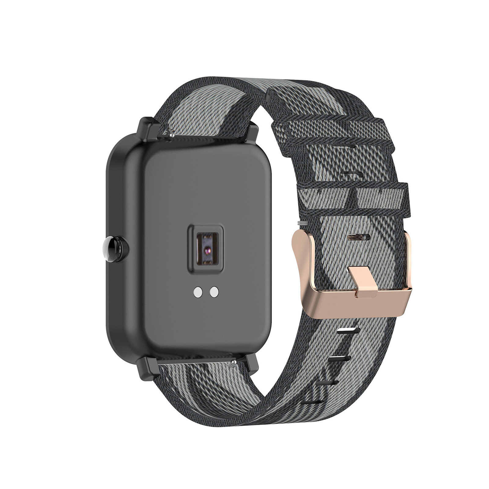 20MM Watch Strap Woven Nylon Fabric Strap Watch Accessories For Amazfit Active