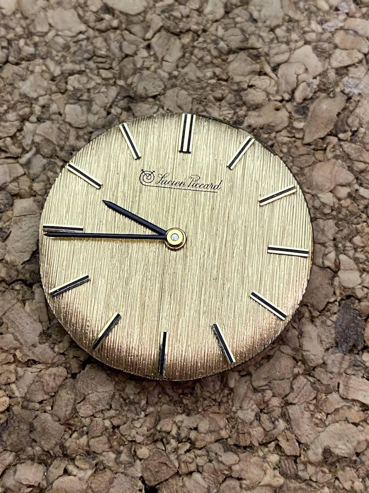 Lucien Piccard Watch Movement LP 48B – 17 Jewels – RUNNING