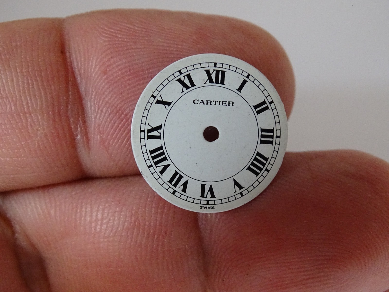 Cartier Santos Octagon 0906 Dial Automatic Original 17.5mm