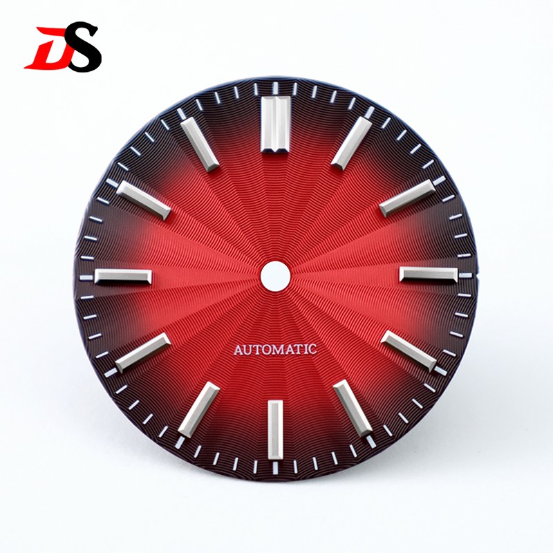 DS 28.5mm Sunburst Dial S MOD NH35 Movement No Date 3 O ‘clock Date No Lume SKX