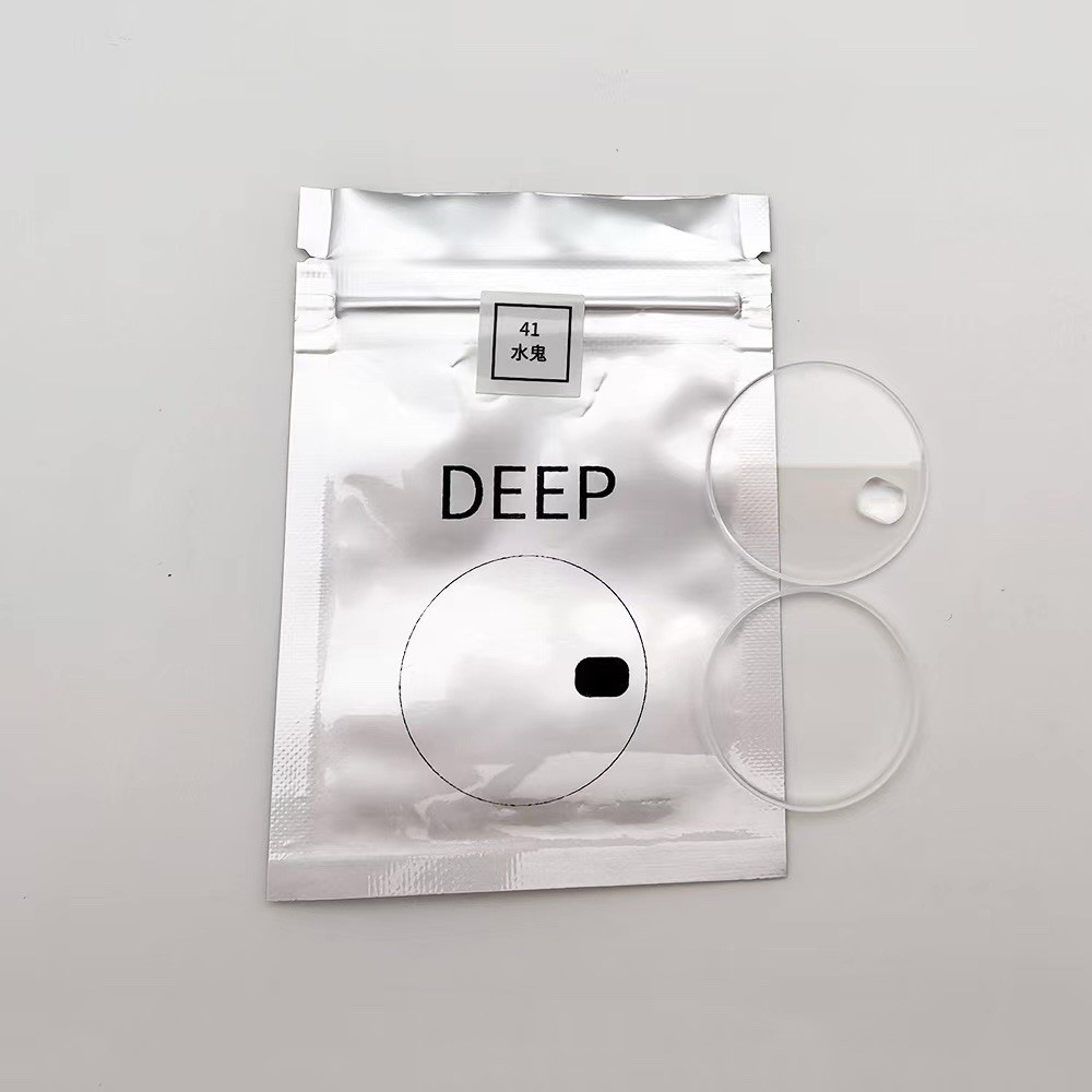 DEEP Watch Glasses Sapphire Crystal Fits ROLEX Submariner 126610 Watch Parts