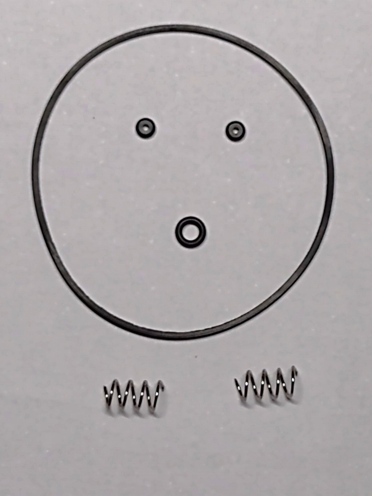 SEIKO 6138-7xxx – 8xxx seal and spring kit