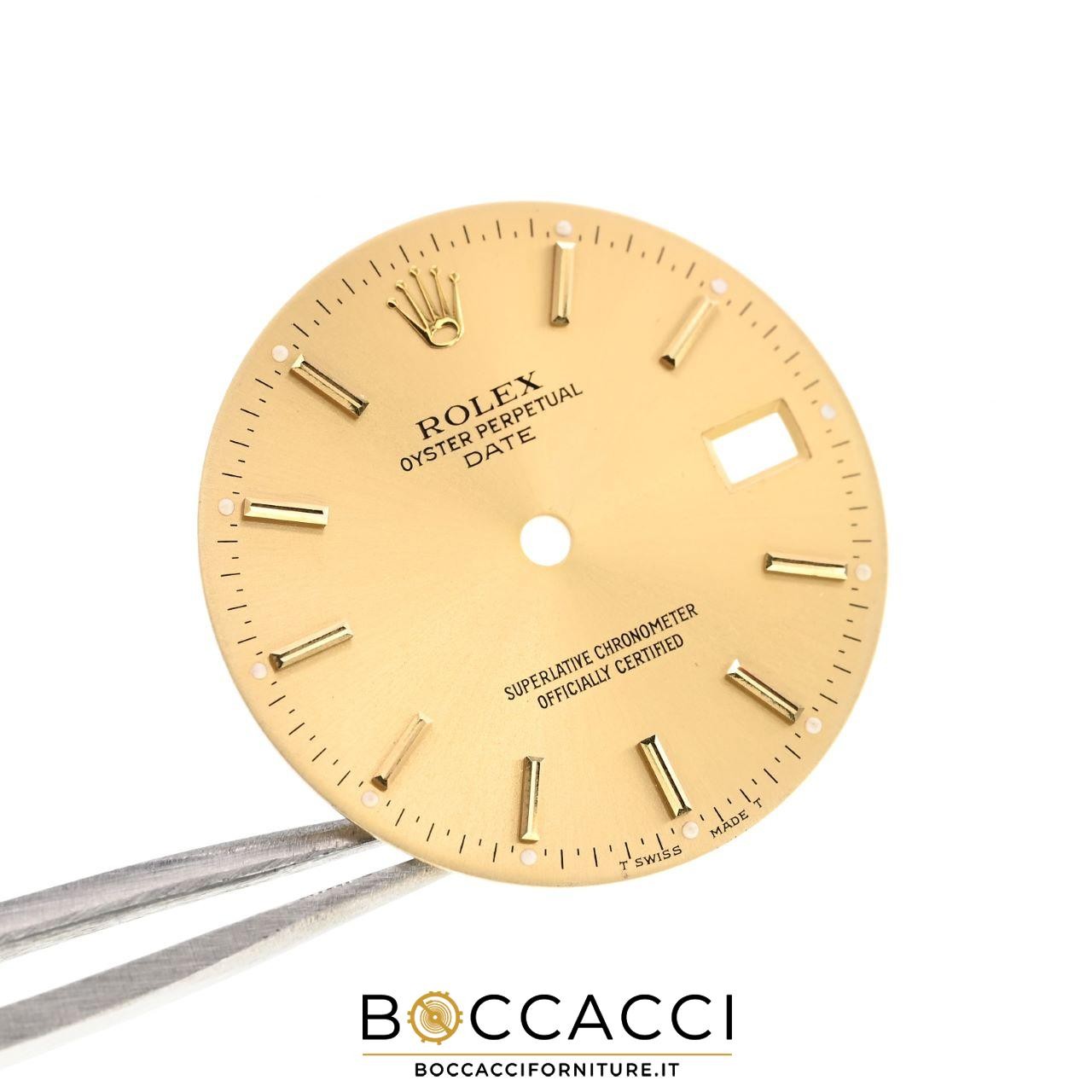 ROLEX Champagne Dial for Date 34mm 15238 15233 Calib: 3135 (EXCELLENT STATE)