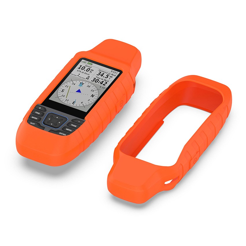 Silicone Skin Protective Case Sleeve Cover for Garmin GPSMAP 79S/GPSMAP 79SC