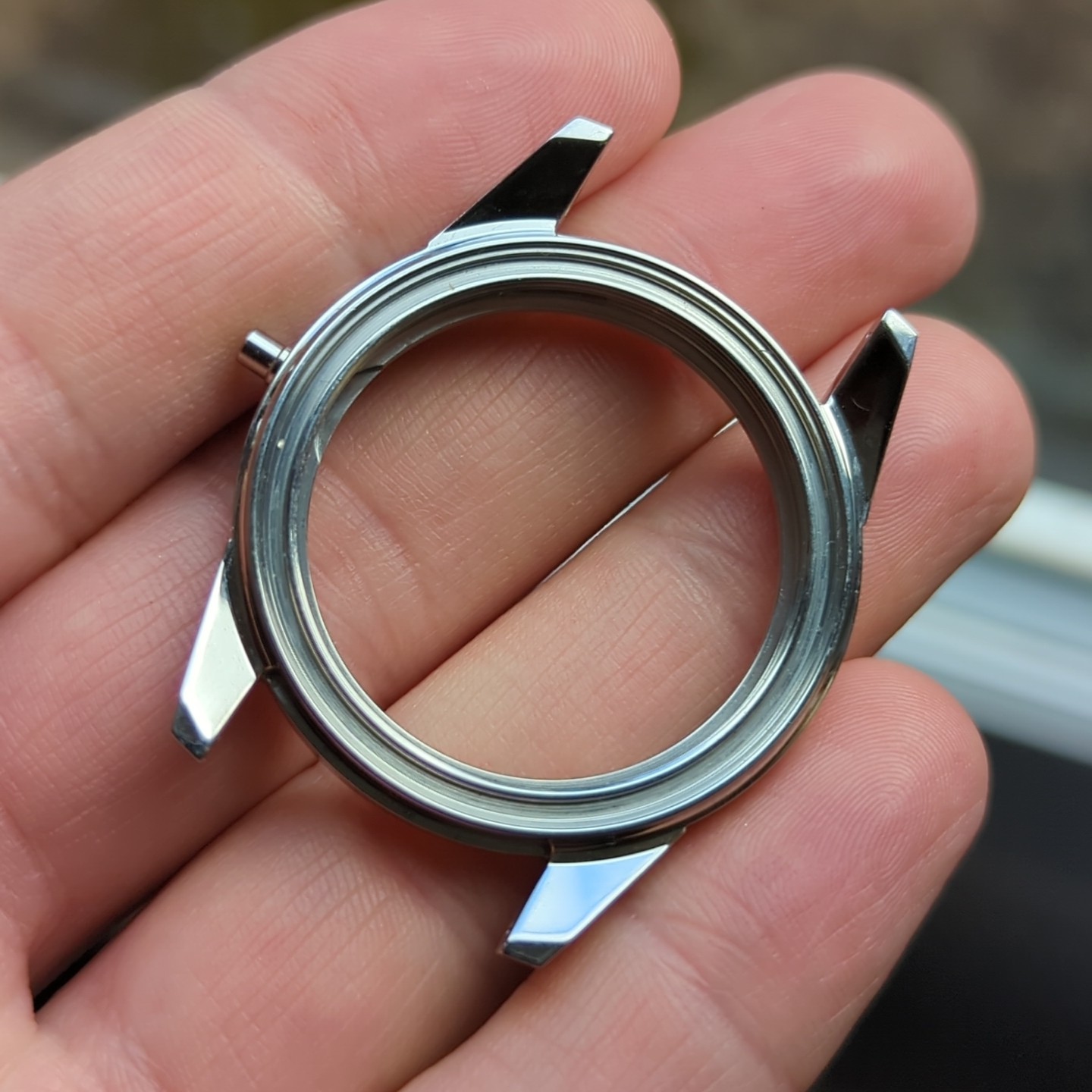 Tag Heuer Carrera Watch Case Middle Part 40.5mm For Unknown Model (AA31)