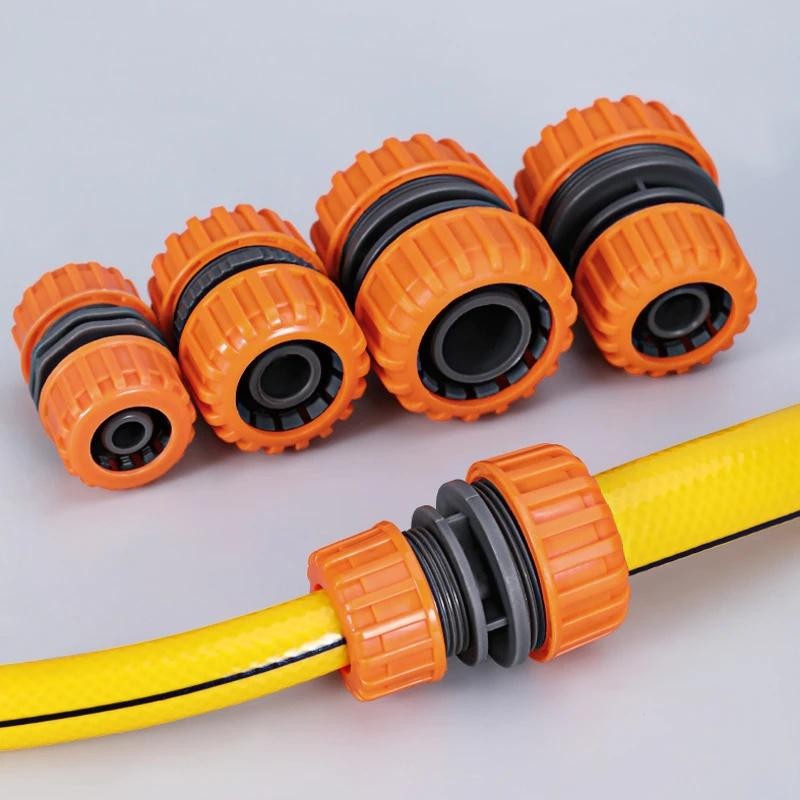 Hose Quick Connector Set 1/2″ & 3/4″ Coupler Adapter for Garden Pipes