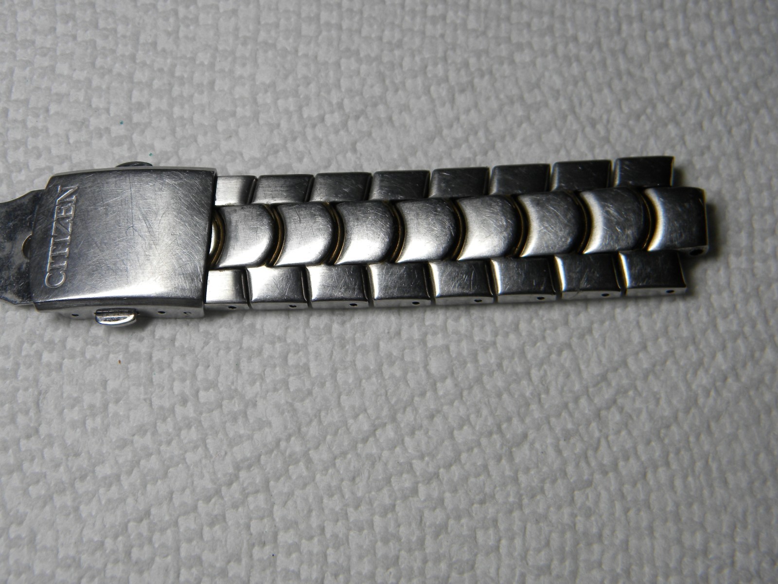 Marked Citizen Metal Stainless Steel Wrist Watch Band Only to Restore or Parts