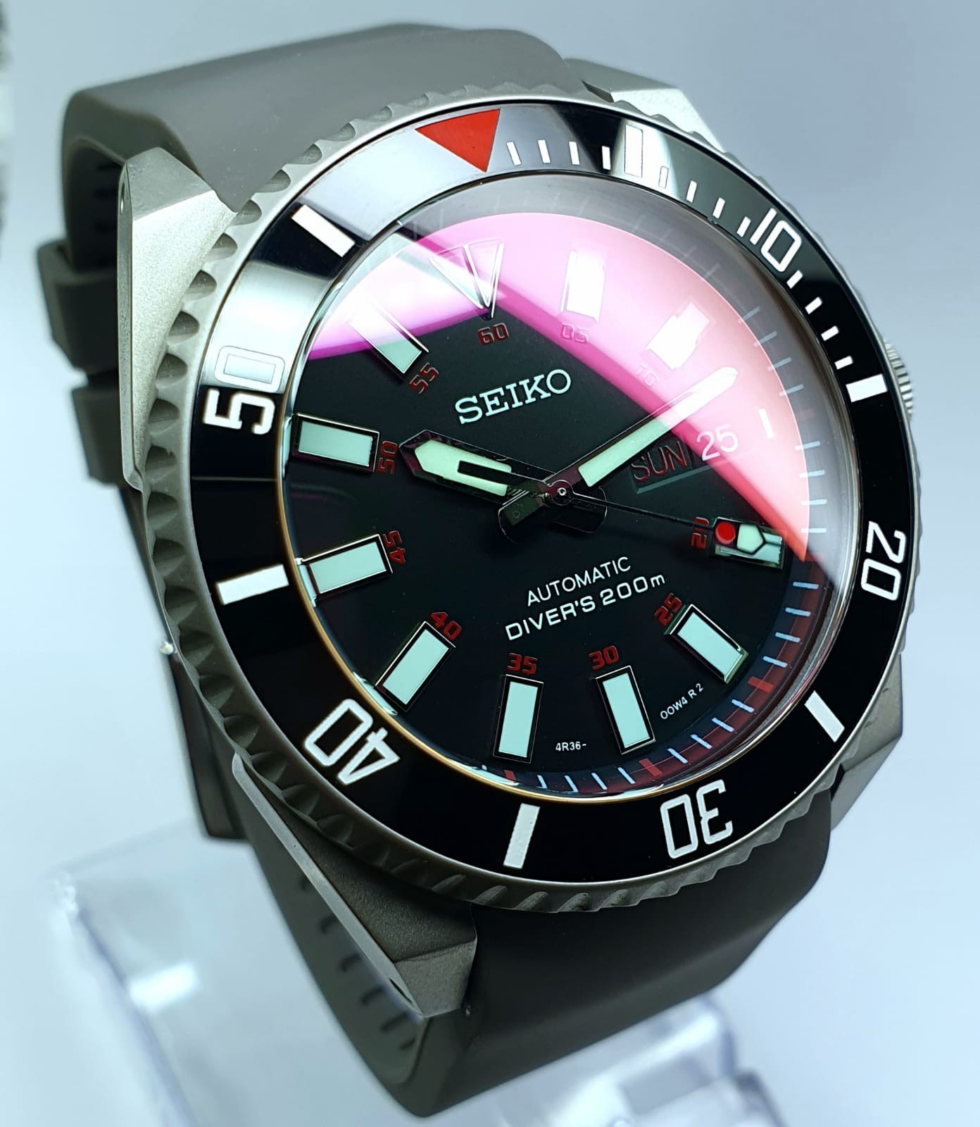SKX007 Bloodmoon Seiko Automatic Divers Watch