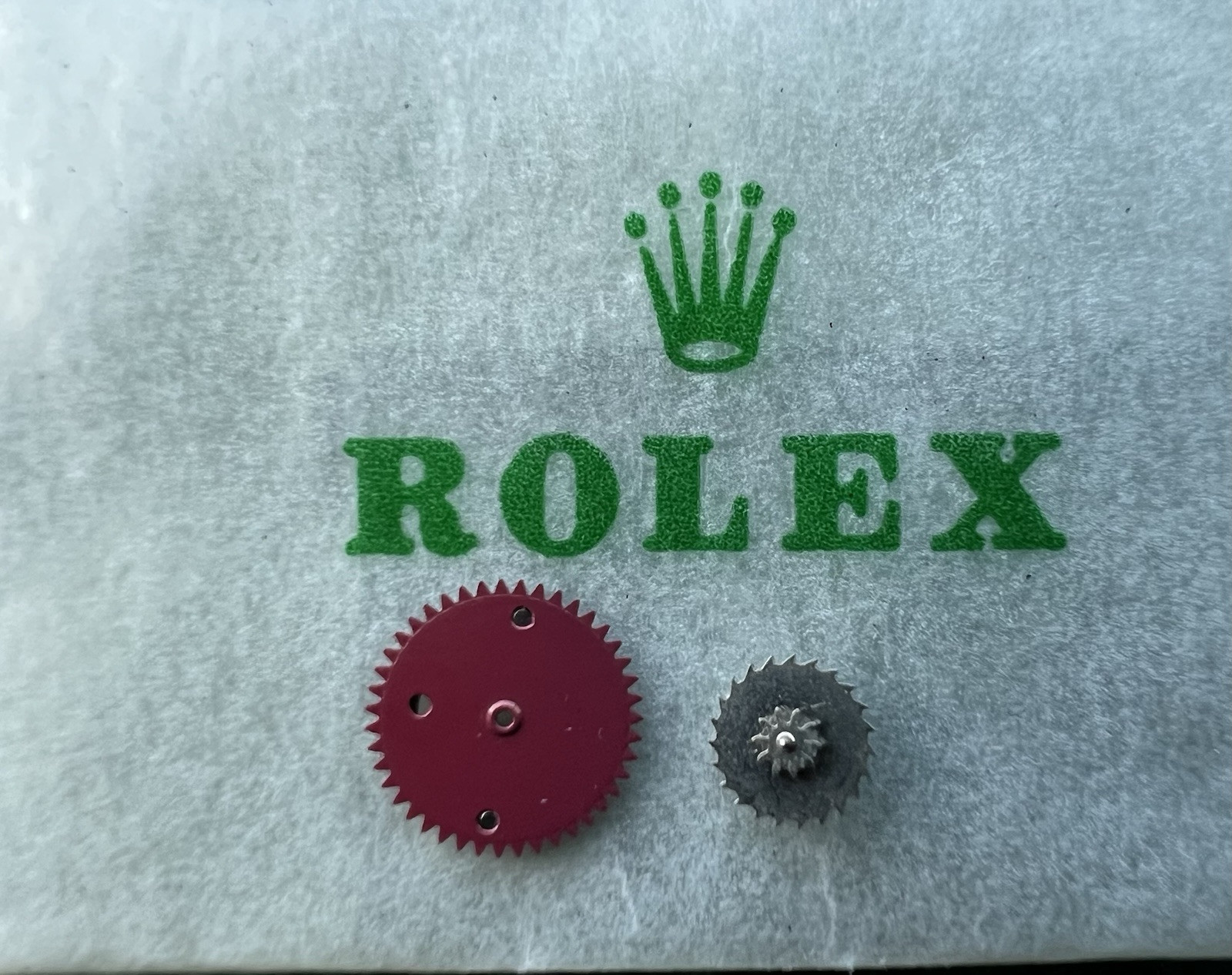 Genuine Rolex 3035 5068 Old Gen Reversing Wheel Set Caliber Movement – OC#260
