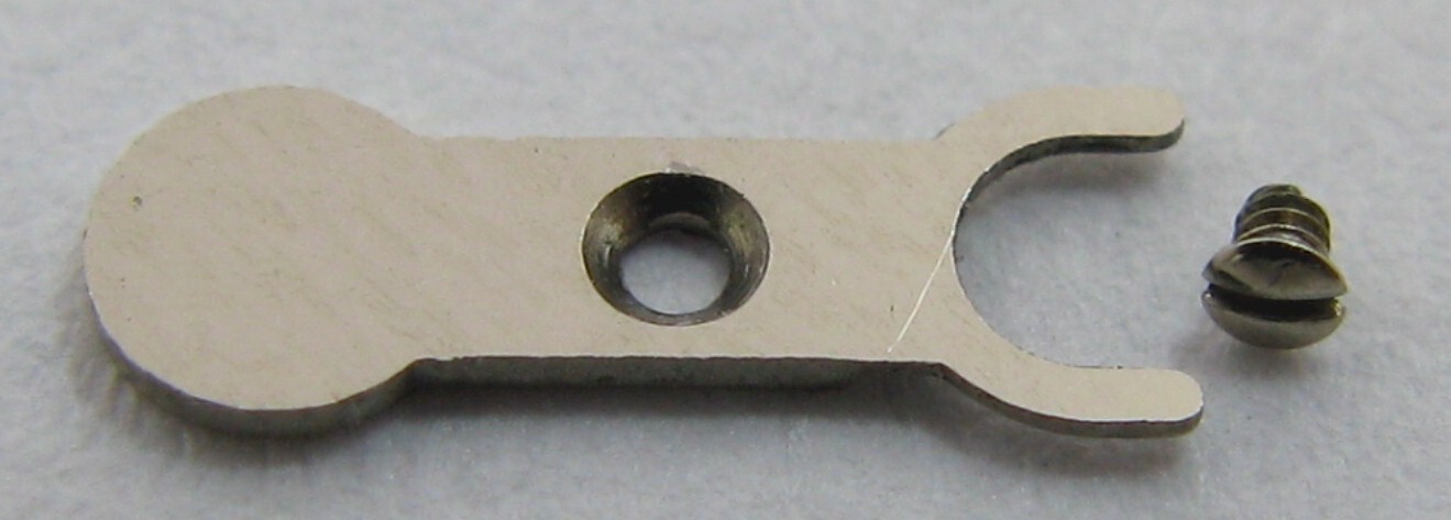 Bulova watch part 11ALAC 11BLAC … oscilating weight lock / gib + screw