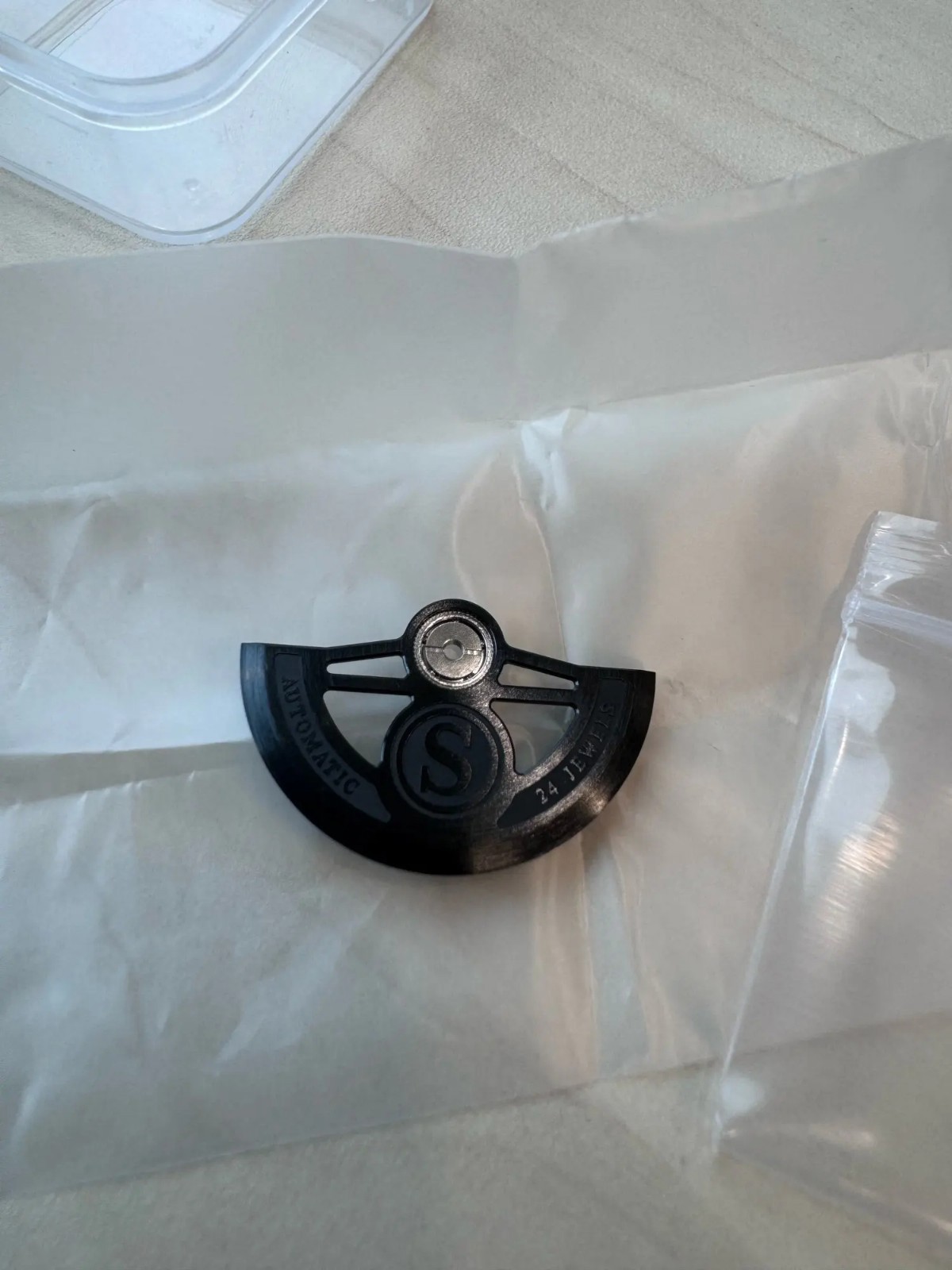 Mod S Movement Automatic Oscilating Weight Hammer Rotor For NH34-NH39 4R 6R 7S