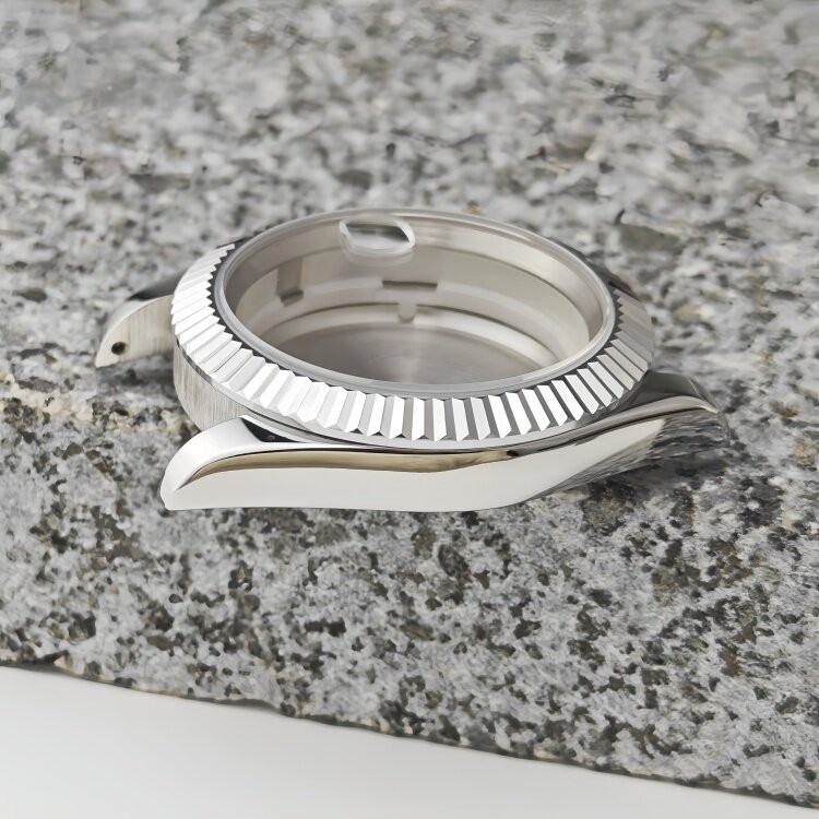 41mm Stainless Watch Case Sapphire for Nh35 Nh36 ETA2824 8285 Movement 31mm Dial