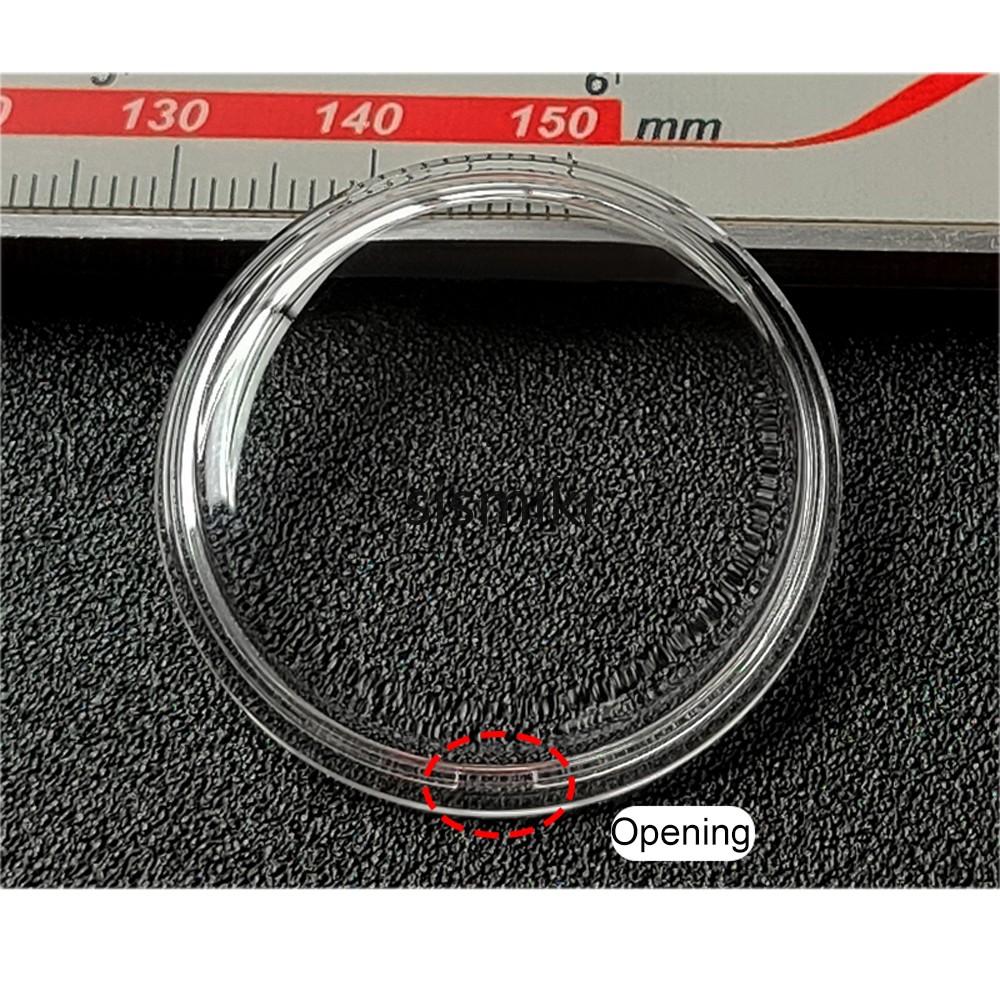 Plastic Watch Glass Crystal Replacement forSwatch 29.2/33.2/36.8/37.9/30.5/34.6