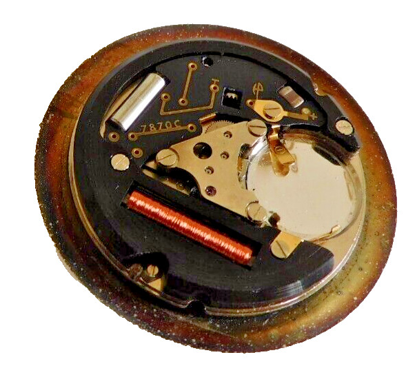 FE 7870C JACQUES PREVARD MOVEMENT HAND & STEM MISSING. USED