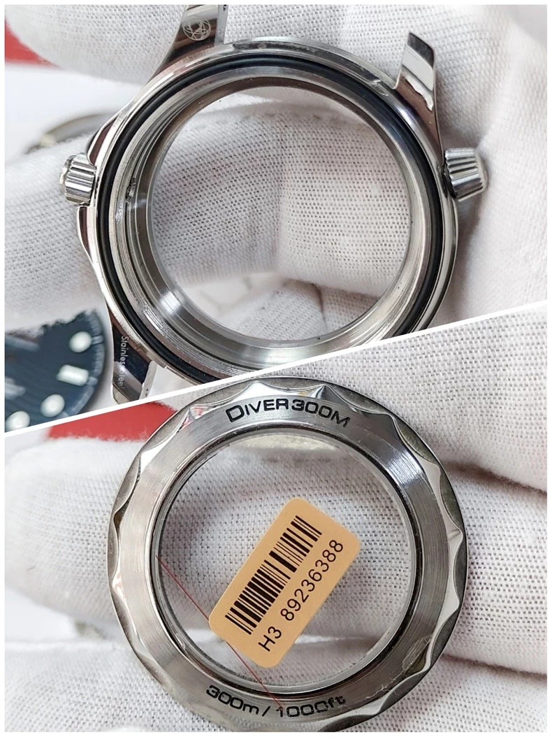 DIY 42mm Stainless steel watch kit For 2824 movement (After-sales accessory)