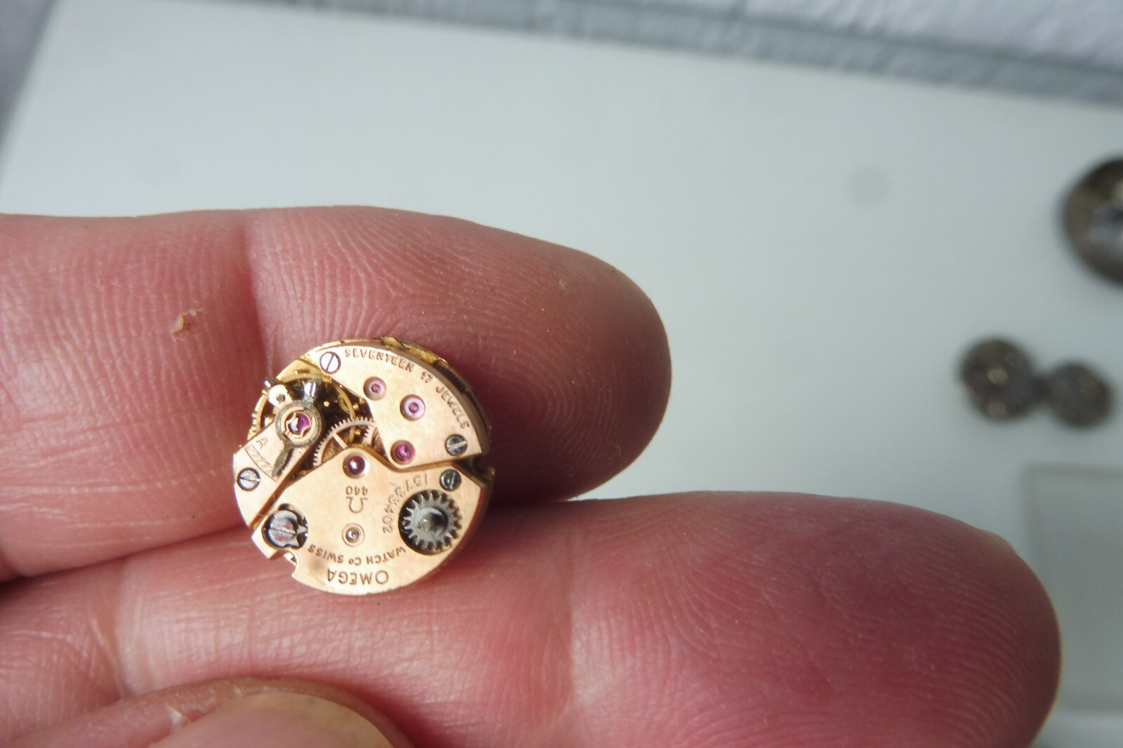4 OMEGA – Watch Mechanism, Beautiful, Old Wristwatches, Women, Manual Winding