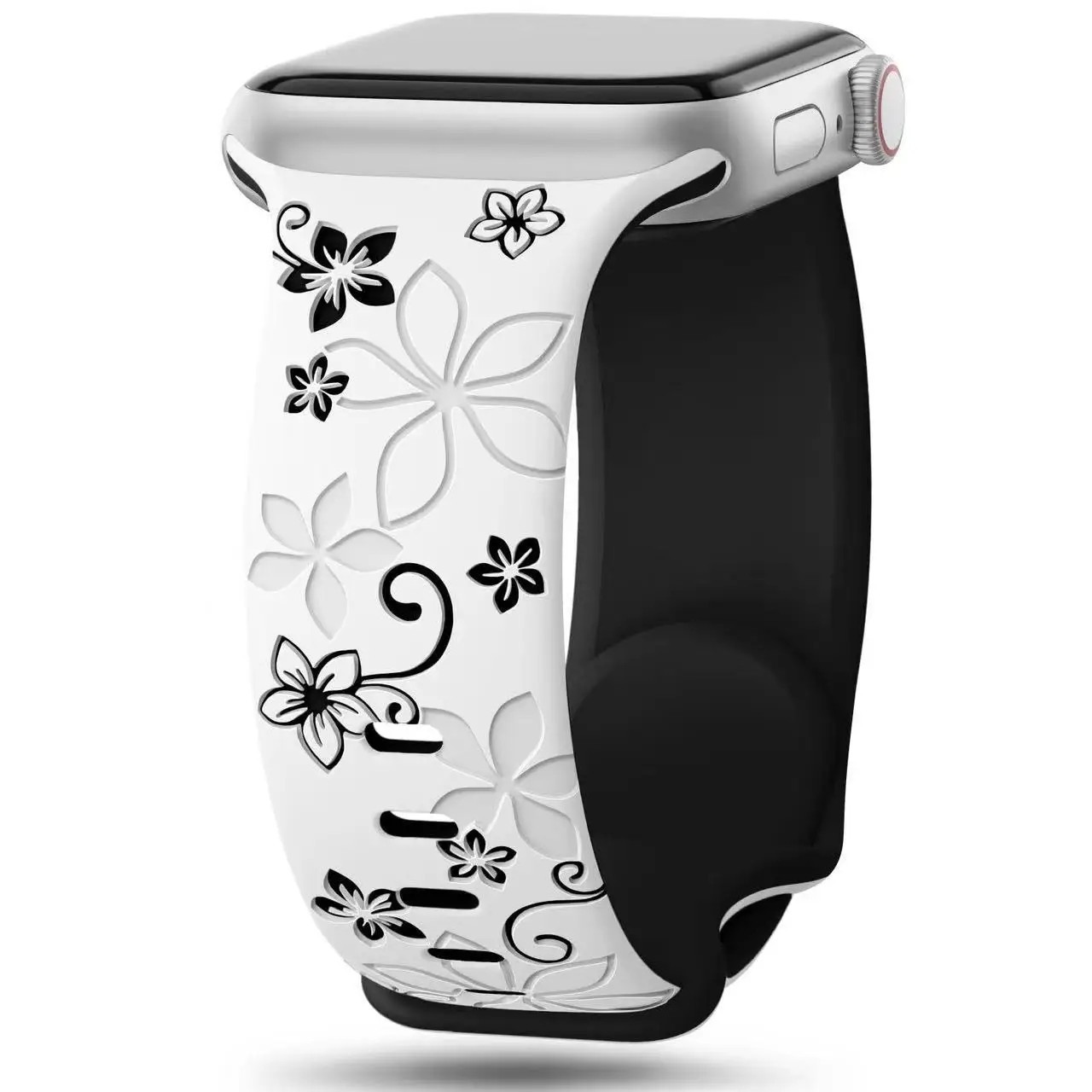 New 41-49mm Silicone Band Strap for Apple Watch 10 9 8 7 6 5 4 SE iWatch Strap
