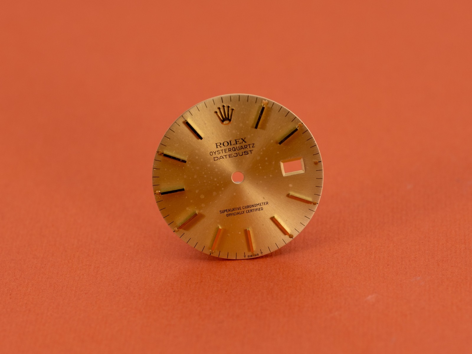 Authentic OysterQuartz Rolex Dial for Datejust 17013