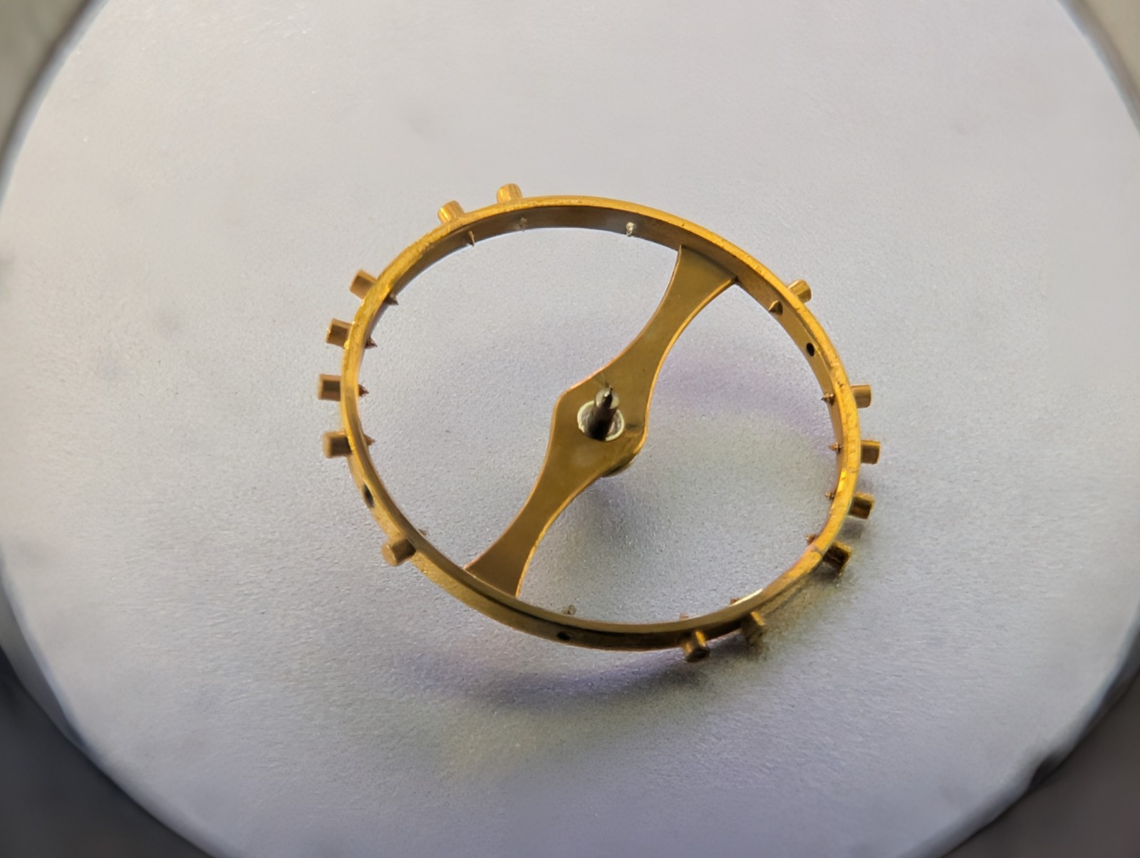 open used Rolex 1560 8106 Balance Complete no spring for watch repair/parts