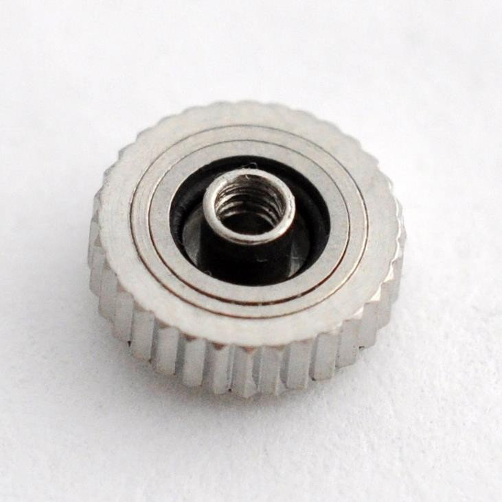 NEW OLD STOCK OMEGA CROWN ST STEEL 5.3MM calibers 265 266 267 268 30T2