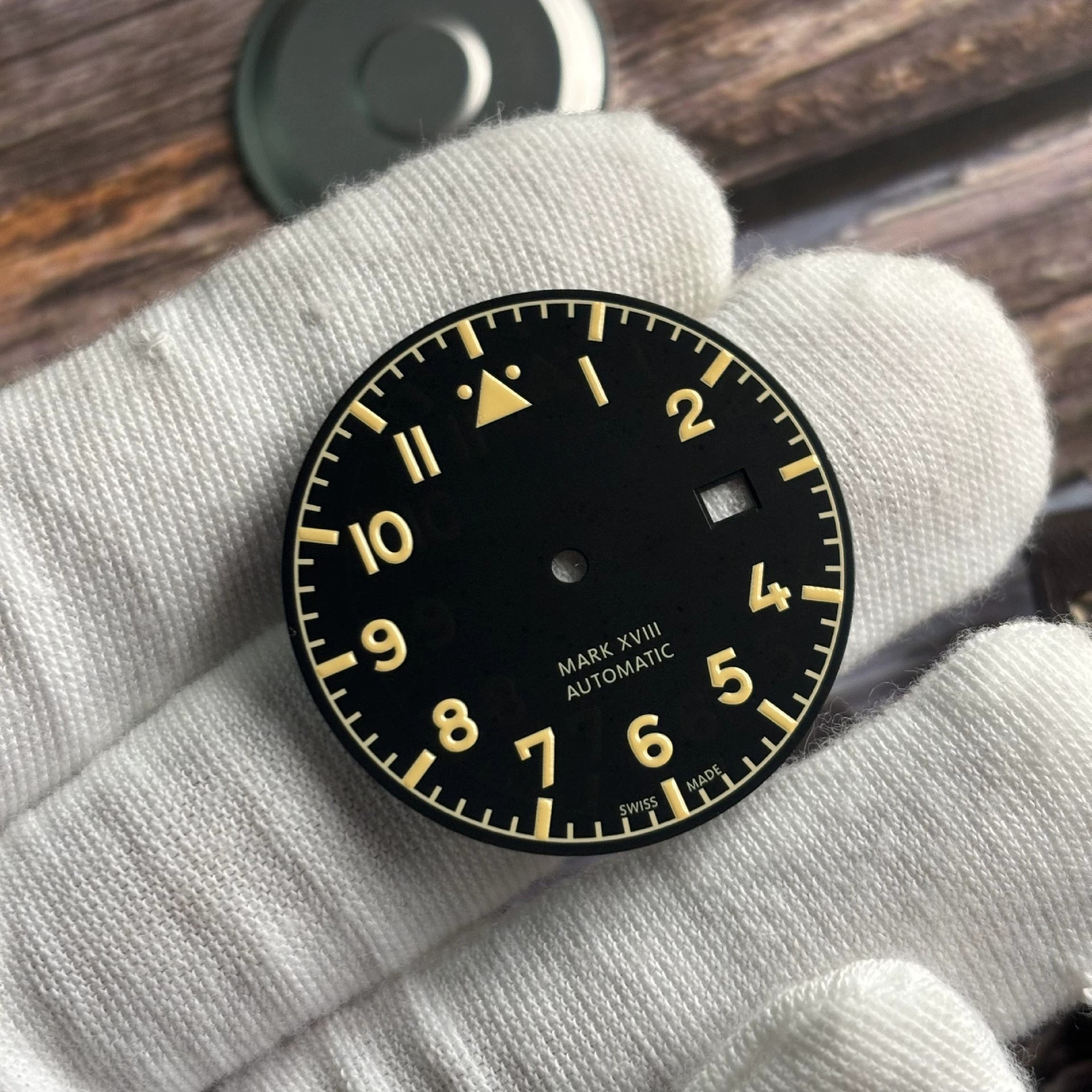 40mm Titanium Watch Case With Band Kit Mark XVIII for 2892