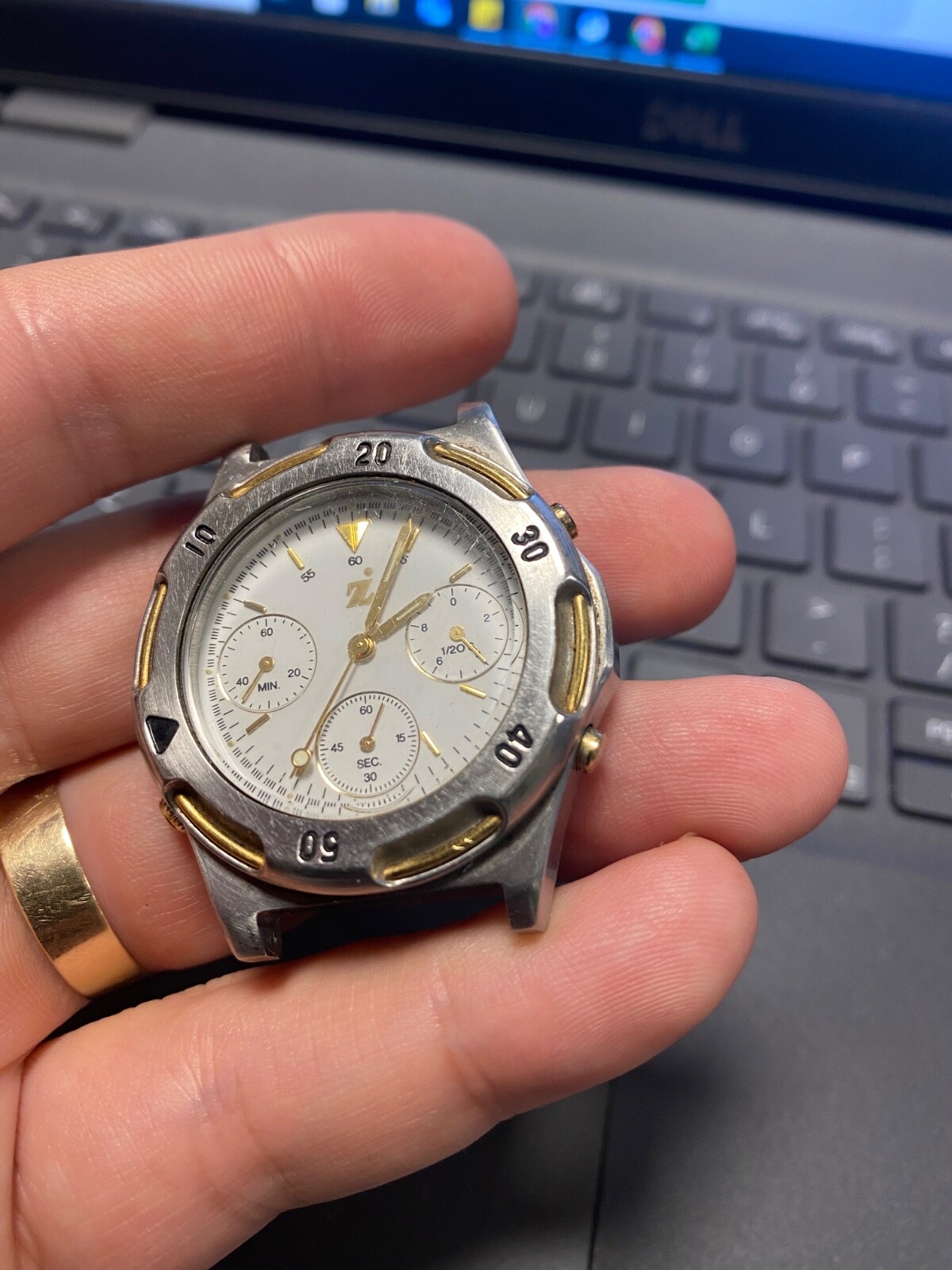 RONDA HARLEY Cal 763 Chronograph Module for parts/restore