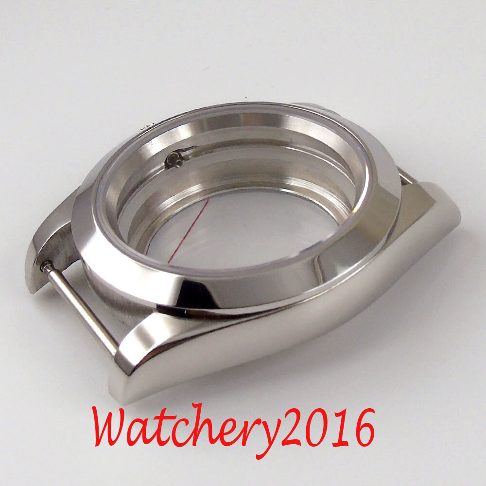 36mm/39mm Sapphire Glass Watch Case Fit NH35 Miyota82 ETA2824 2836 PT5000 DG2813