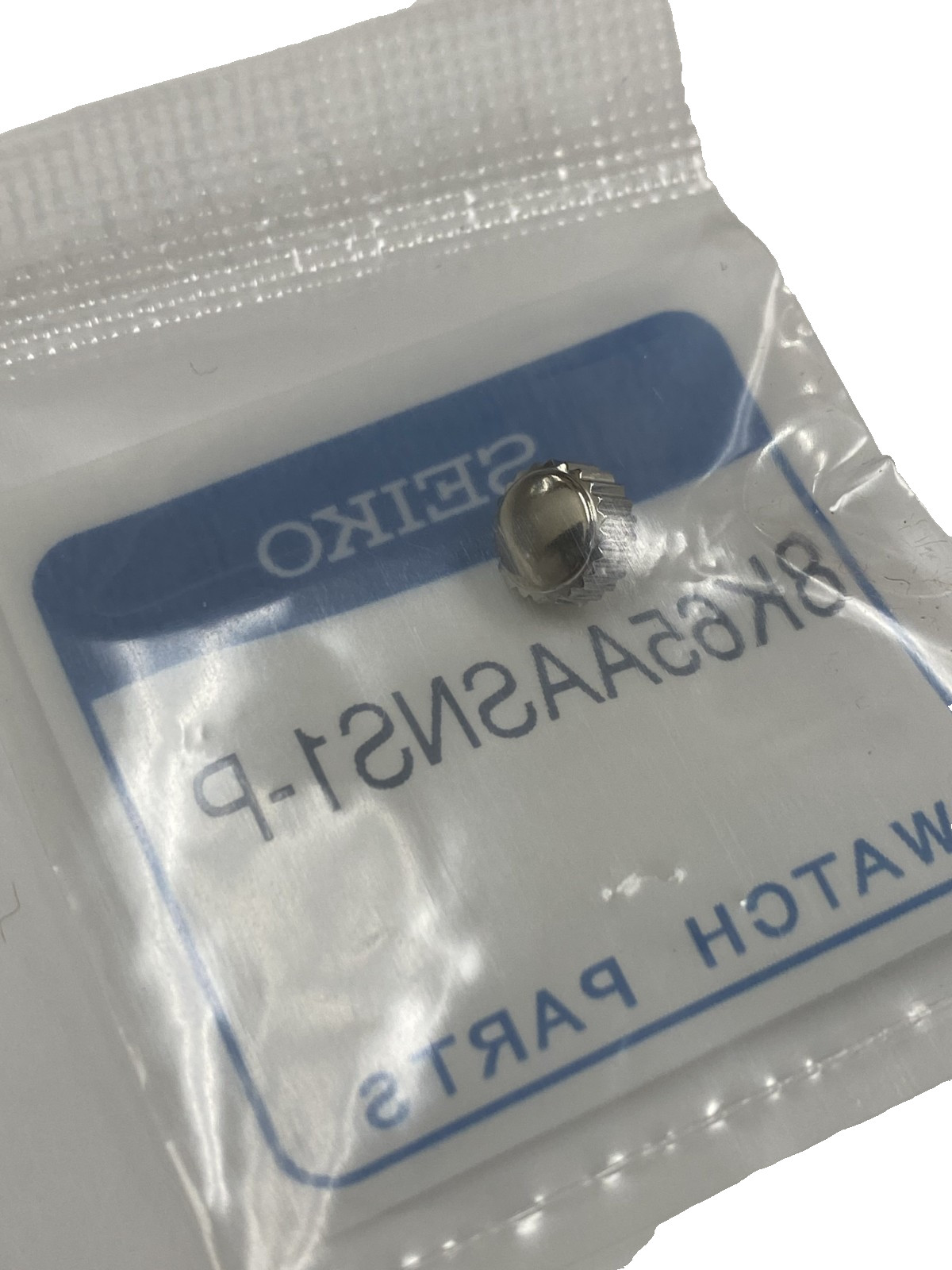 ORIGINAL SEIKO CROWN 8K65AASNS1-P for SKS515, SKS517, SKS519 4T57-00B0 4T53-00A0