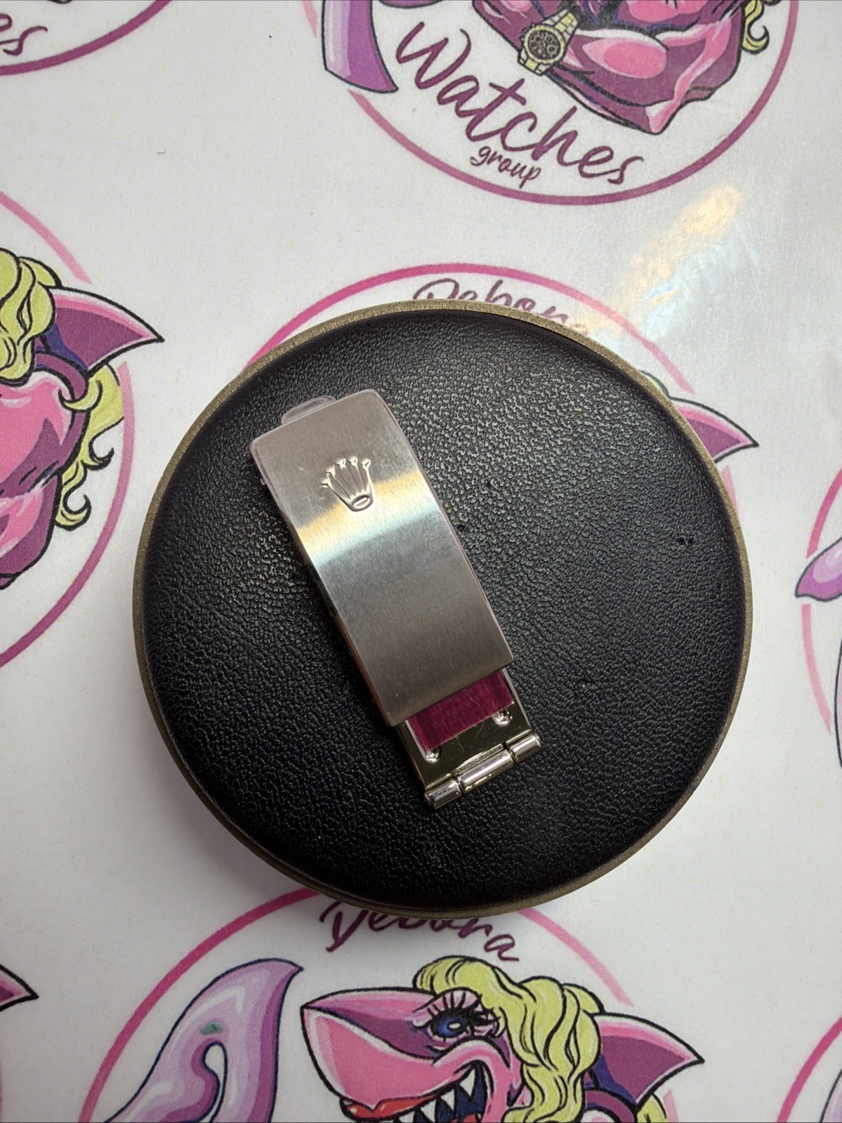 Rolex Clasp Clasp New Stickers Lady 26mm 78340 S CL 5 Genuine
