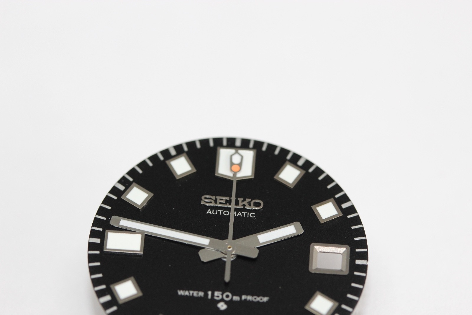 Long Sweep Hand Vntg SEIKO Diver 6105-8110 6105-8119 Traffic light NH35 NH36