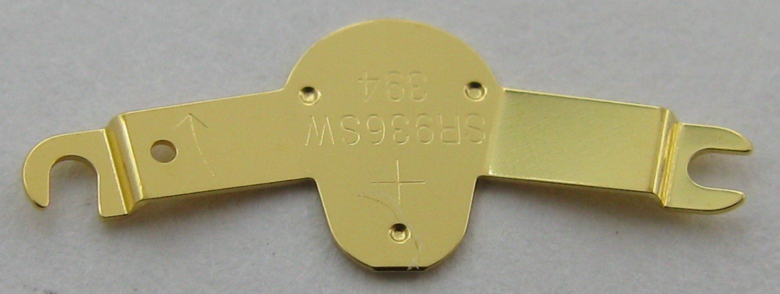 Eta Quartz 251.251 251.252 251.262 251.272 chronograph battery clamp
