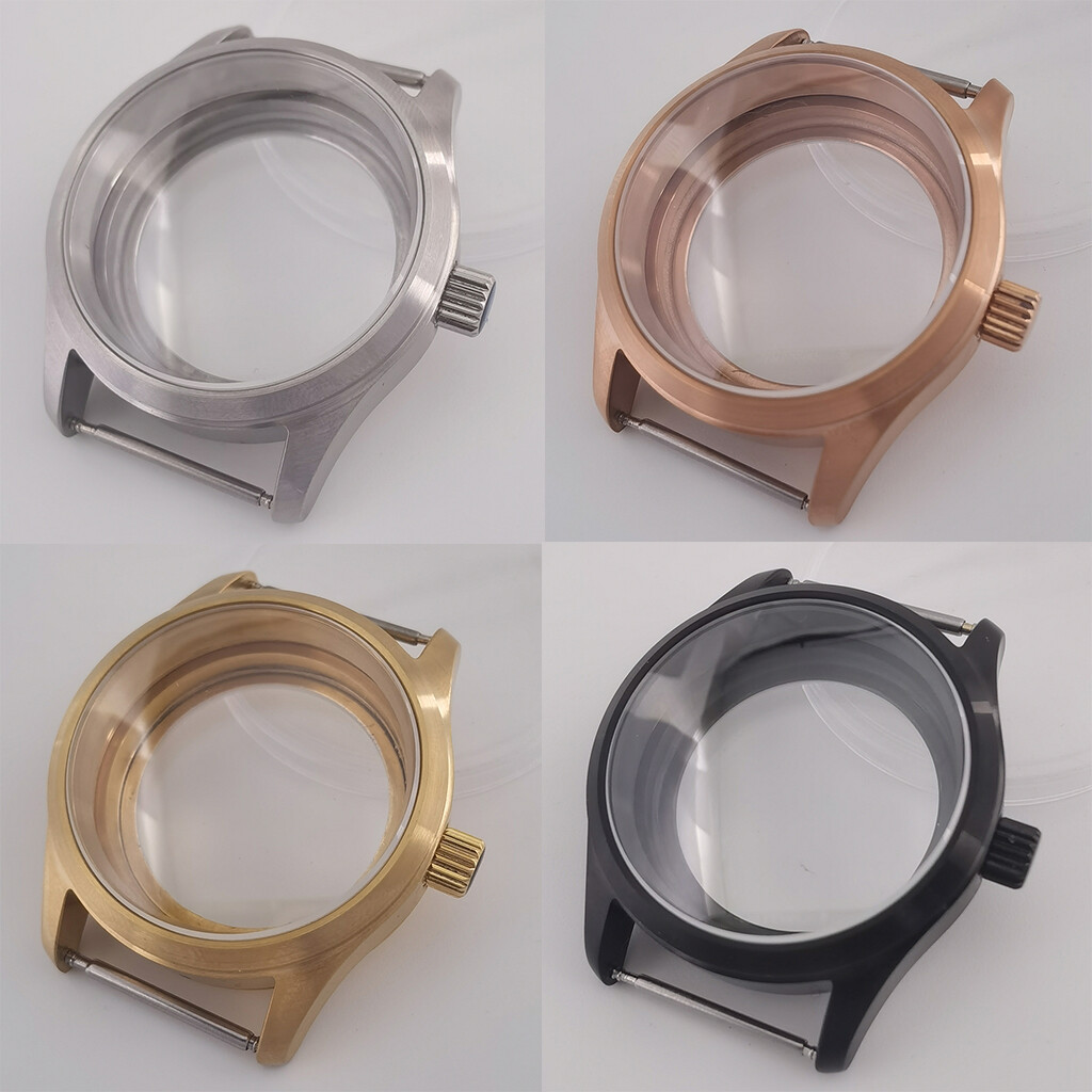 36mm 39mm Watch Case Sapphire Glass Fit NH35 NH36 ETA2824/PT5000 Movement