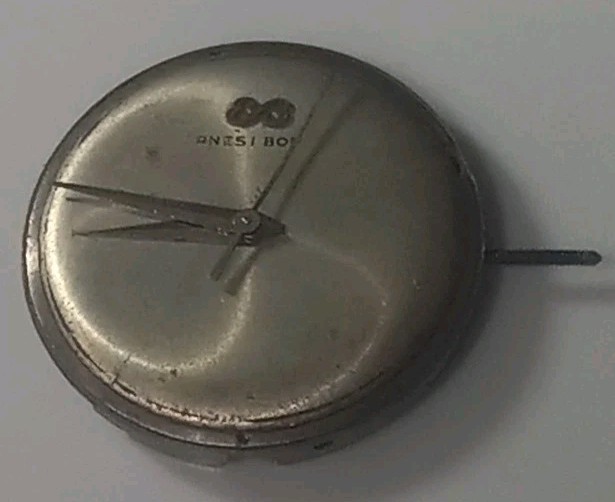 Vintage Swiss Made Ernest Borel Men’s Wrist Watch Movement 17 Jewels As Is