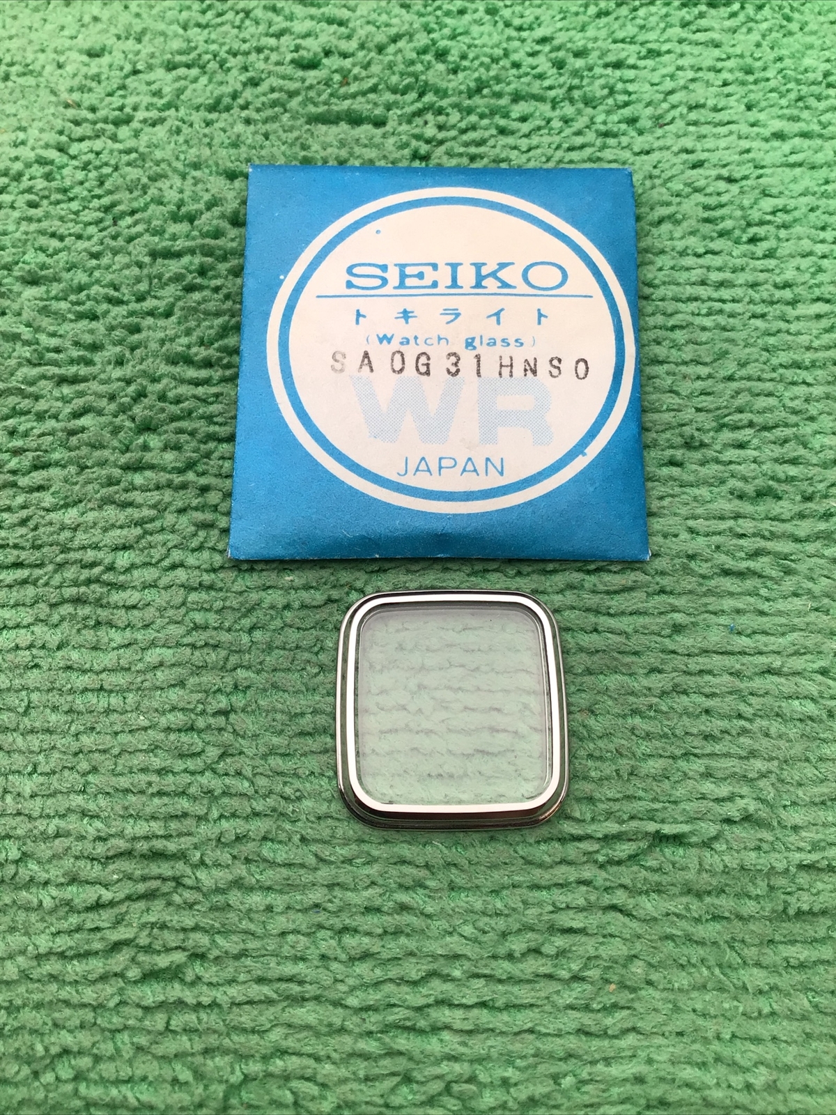 Genuine Seiko Watch Crystal SA0G31HNS0, NOS