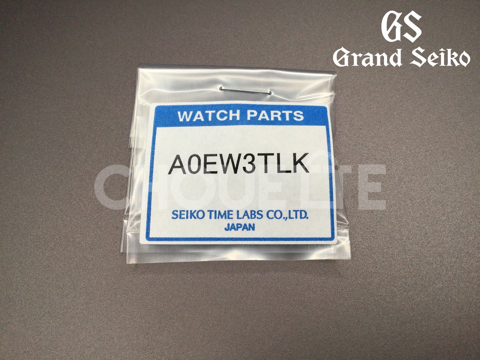 OEM Grand Seiko Evolution 9 SLGA015 / 9RA5-0AC0 Titanium Band Extension Link