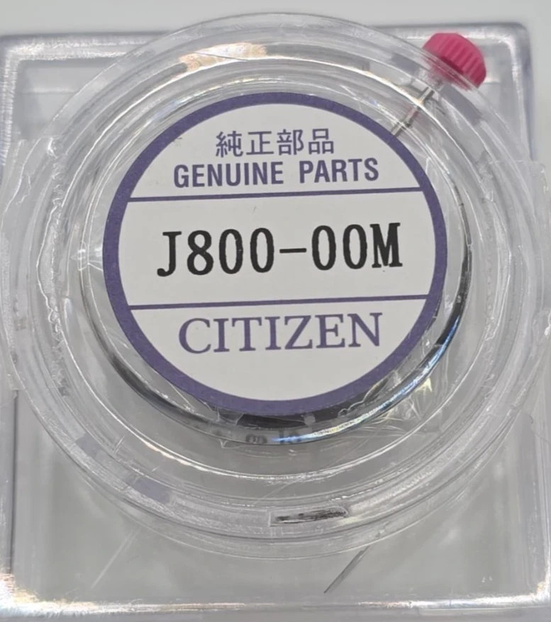 Citizen J800 Complete Movement New Solar Eco-Drive Japan Original Movement