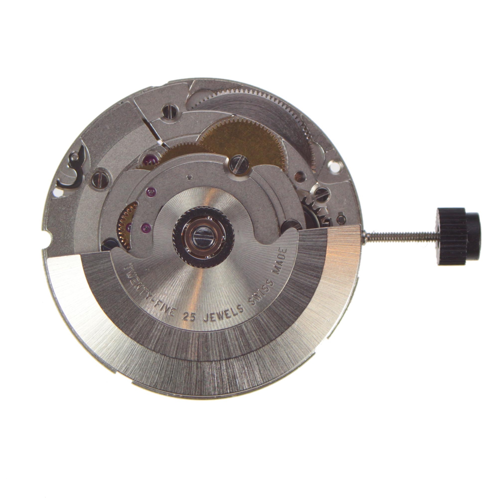 Genuine ETA 2824-2 automatic movement, 11 /12”’ SC CLD F3 H3=1.50 mm
