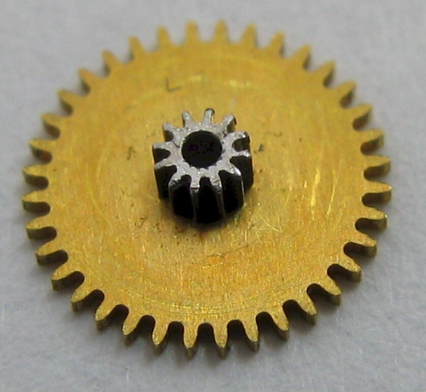 Poljot 3133 chronograph … watch movement part minute wheel #260