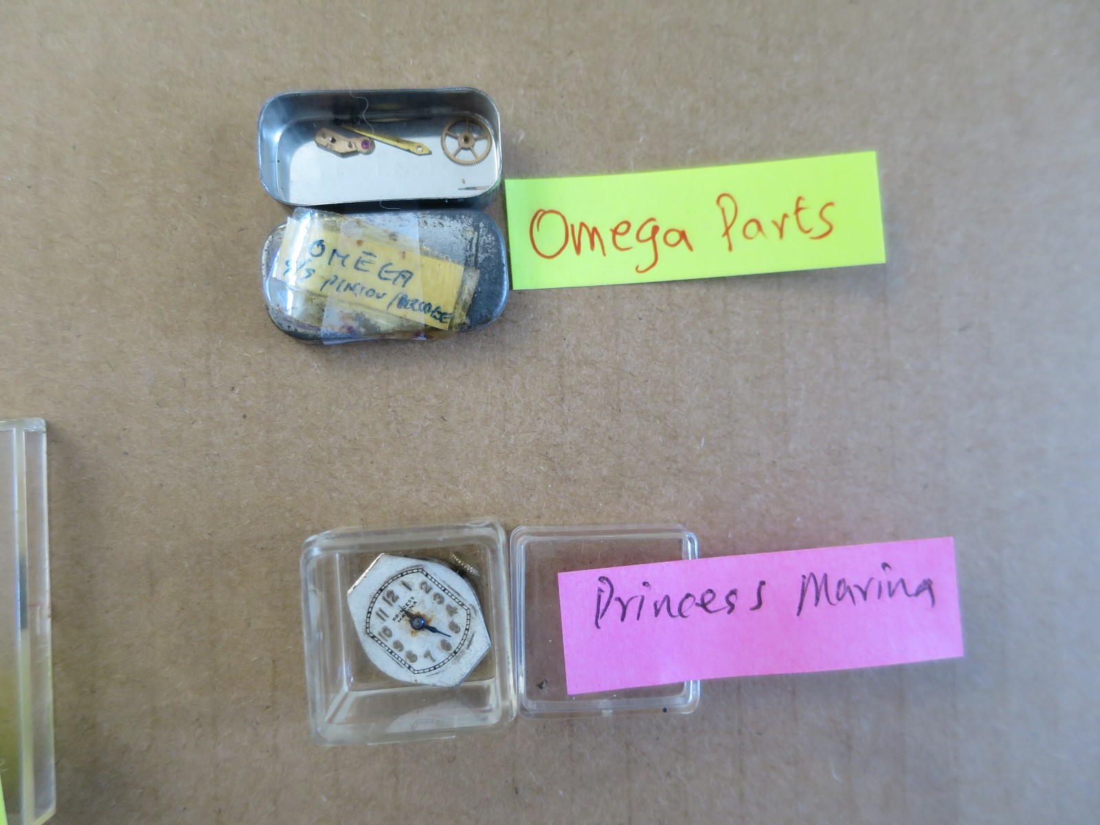 Lot 20 Bulova, Hamilton, Gruen, Rading, Waltham, Halgreen SWISS Movements Parts