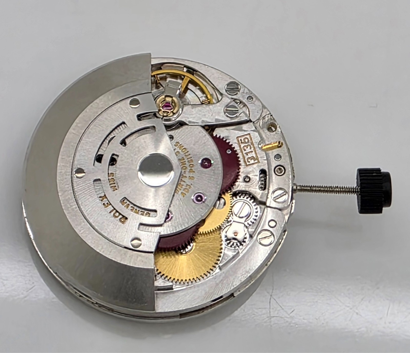 Genuine Rolex Caliber 3135 Automatic Watch Movement for Submariner Datejust etc