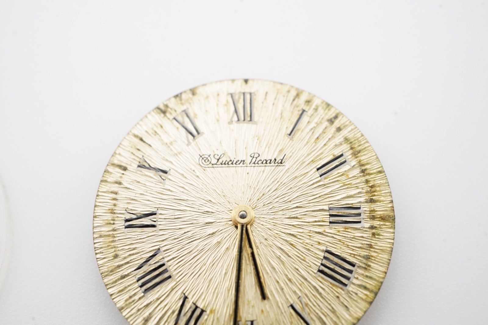 Vintage Lucien Piccard. LP48E. 17 jewel watch movement Not running