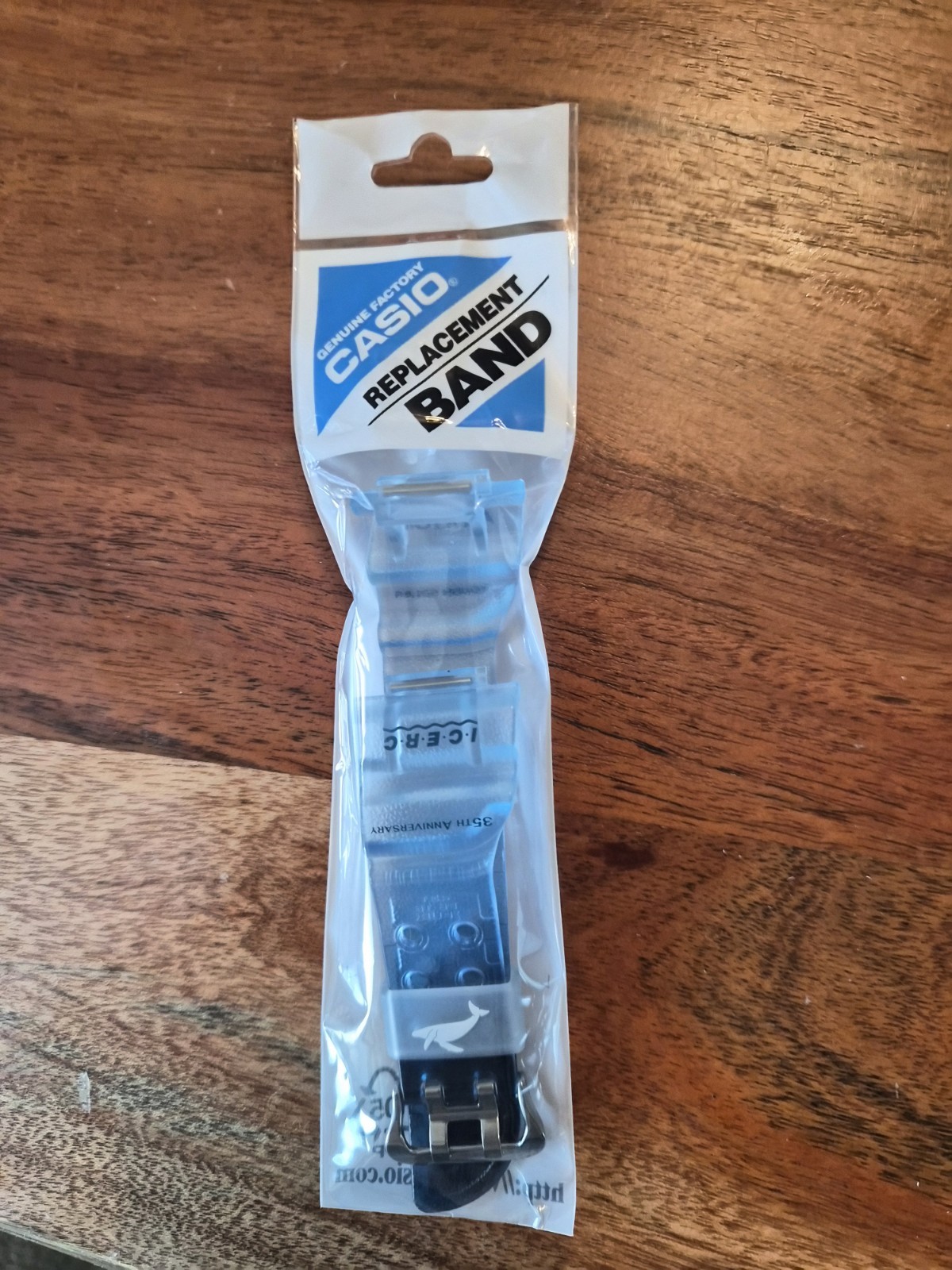 Genuine Casio G-Shock Frogman I.C.E.R.C GW-8200K Blue Ocean watch band GW8202k