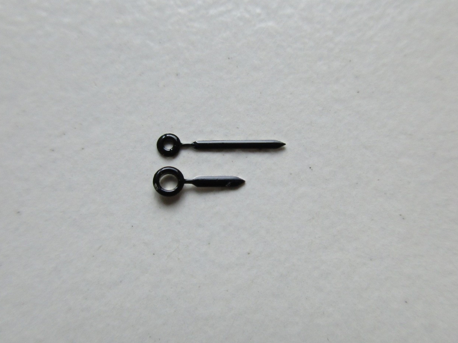 FHF Fontainemelon cal. 69 Dagger shape 130 90 black watch hands