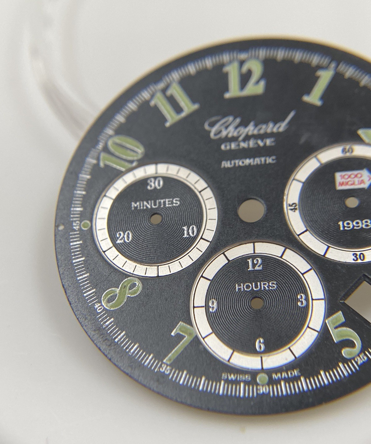Genuine Chopard Geneve Automatic 1000 Mille Miglia 1998 Dial Ref.8331 Cal.2894/2