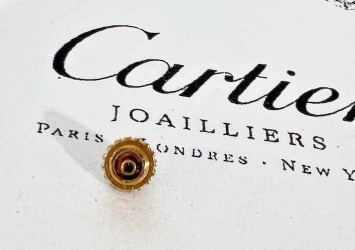 Cartier Watch Crown Must Etc WOMEN’S 18k YELLOW Gold 4.24mm Genuine Swiss Made