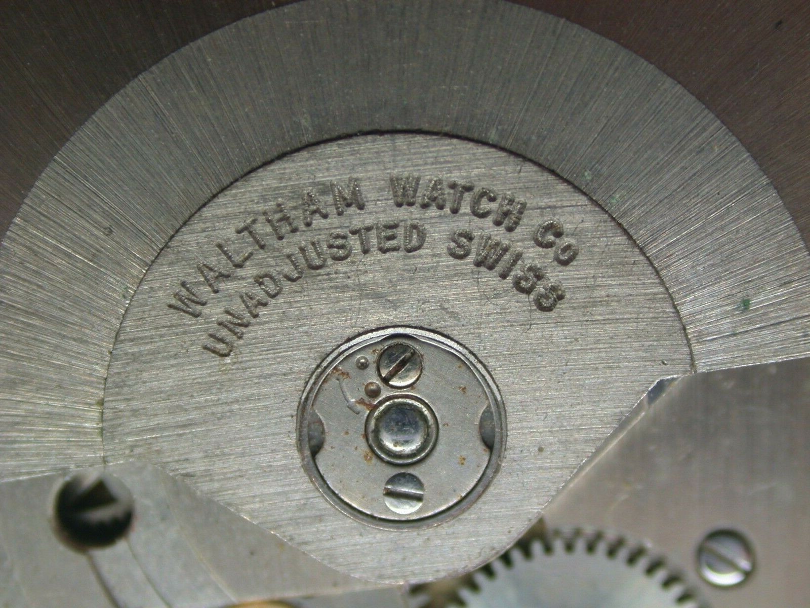 WATCHMAKERS – WALTHAM 41 MOVEMENT – VINTAGE PARTS – 32MF10