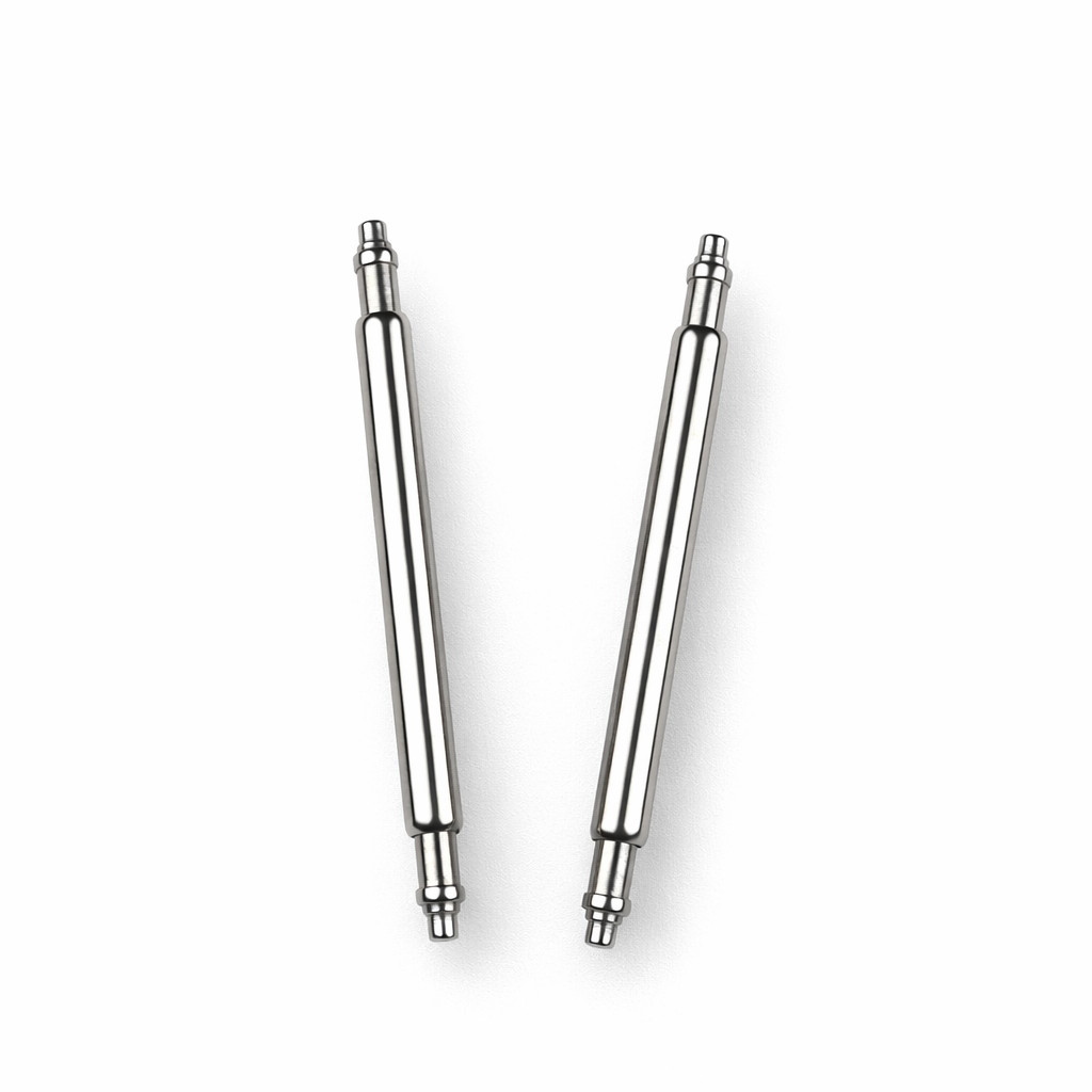 Rolex 20mm x 1.8mm Spring Bars For Leather Straps – One Pair