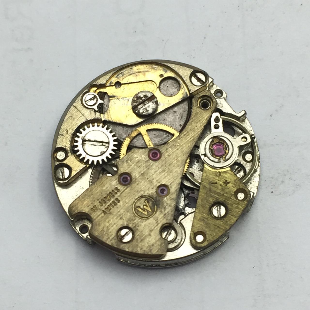 West End Watch Cal.371 Manual Winding Not Working Movement For Parts MUR385RM1